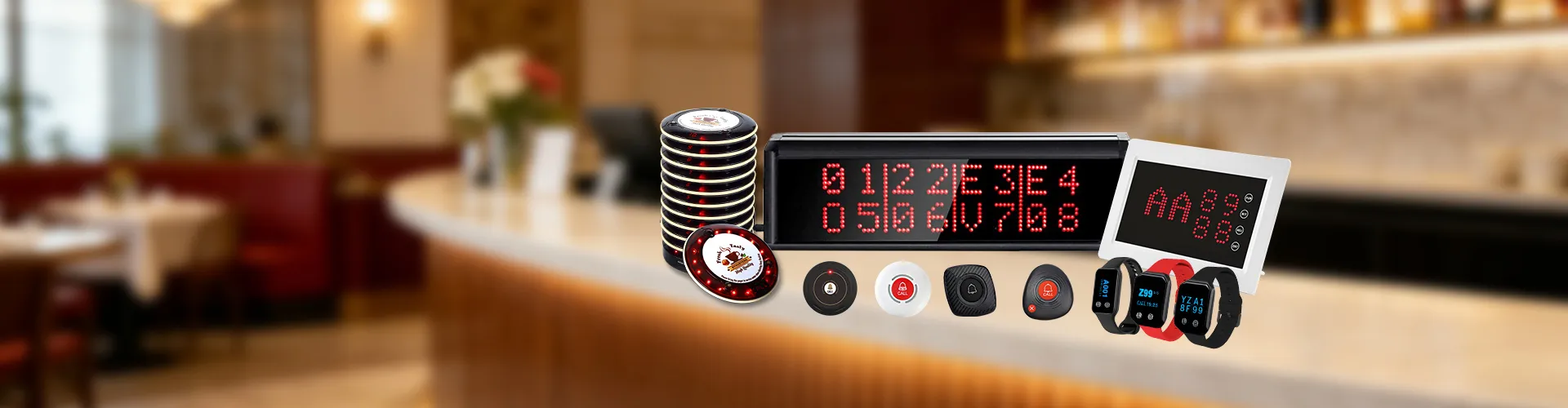Wireless Calling & Paging Systems