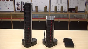 CS-25QM Guest Paging System (15/25 Pagers)