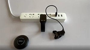 Mobile Waiter Paging System  operation