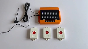 CS-50L 50-Channel Call Receiver (LED Digital Display)