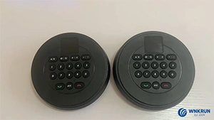 Desktop Full-Duplex Intercom System