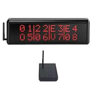 9QM Wireless Queuing System