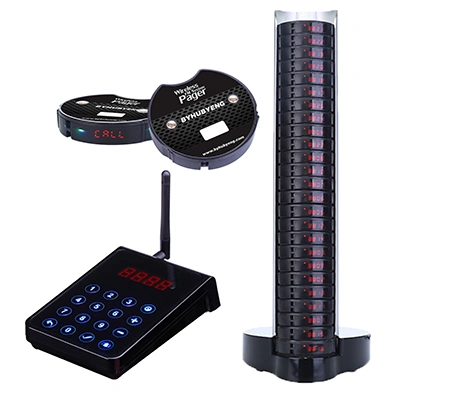 CS-25QM Guest Paging System (15/25 Pagers)
