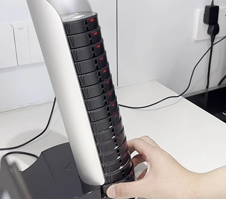 CS-25QM Guest Paging System (15/25 Pagers)