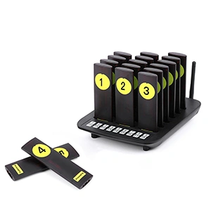 Guest Paging System (Slot-in Charging)