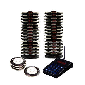 Guest Paging System (Stacked Charging)
