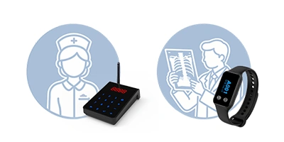 Wireless Doctor Paging System