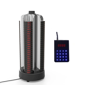 Restaurant Paging System (Up to 100 Pagers)