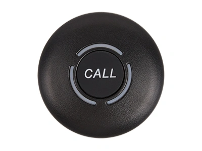 Single-Button Round Waterproof Silicone Pager