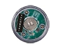 Single-Button Round Waterproof Silicone Pager
