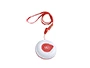 Round Waterproof Silicone Single-Button Pager