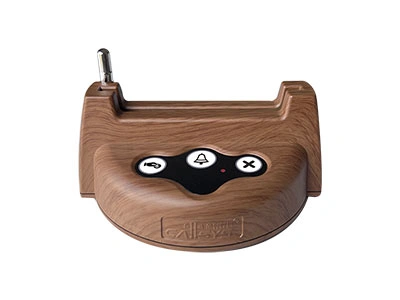 Three-Button Desktop Call Pager (Table Card Style)