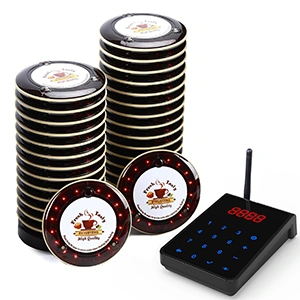 Waterproof Guest Paging System