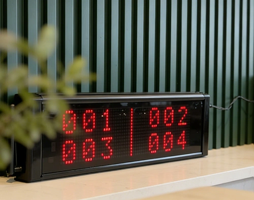 Wireless Queue Calling System