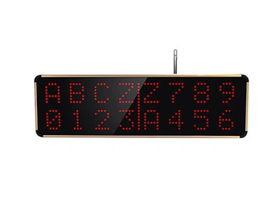 CS-400D-551VT 400-Channel Call Receiver (Single / 4-Group / 8-Group Display with Voice Announcement)